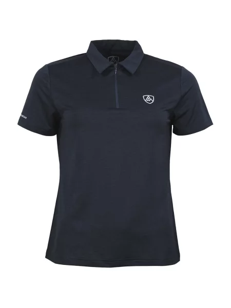 Tricou polo Peak Mountain albastru