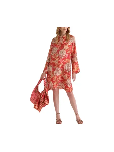 Sukienka koszulowa Maliparmi