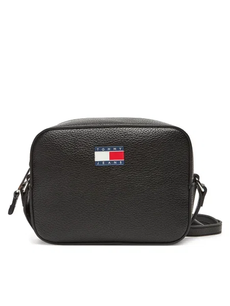 Чанта Tommy Jeans черно