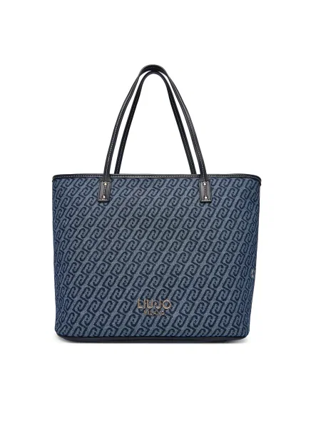 Geantă shopper Liu Jo albastru