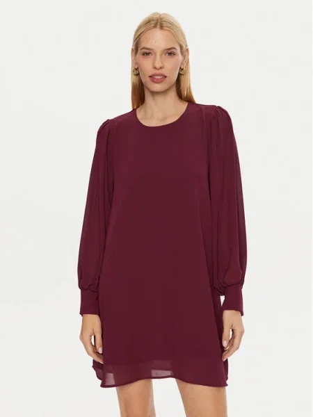 Rinascimento Rochie cocktail violet