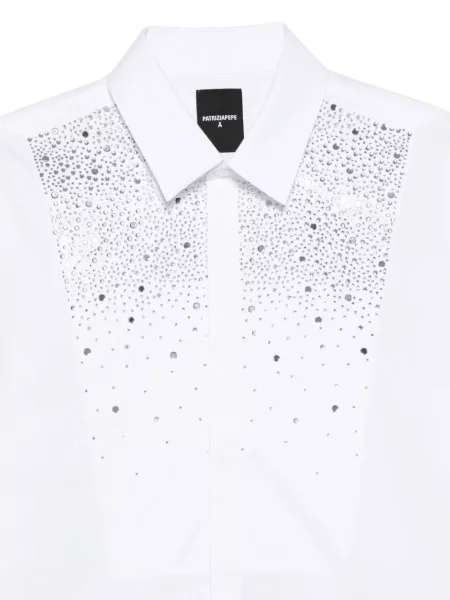 Риза Patrizia Pepe бяло