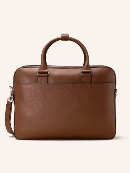 Tiger Of Sweden Taška Na Laptop Burin černá