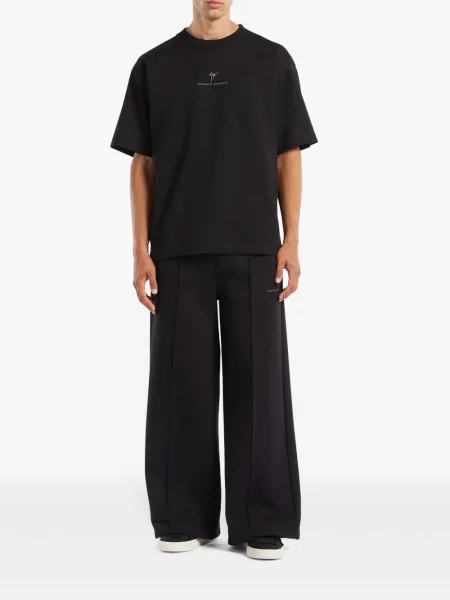 Pantaloni Giuseppe Zanotti negru