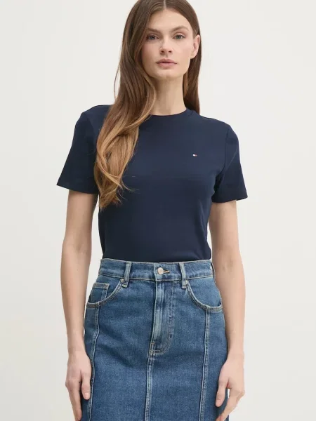 Tommy Hilfiger kratka majica modra