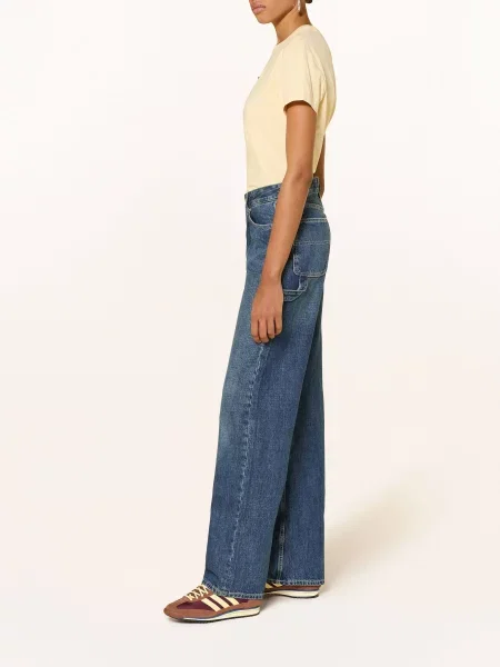 Tommy Jeans jeansy high waist granatowe