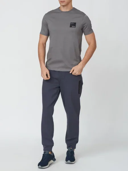 Спортивные штаны Armani Exchange серые