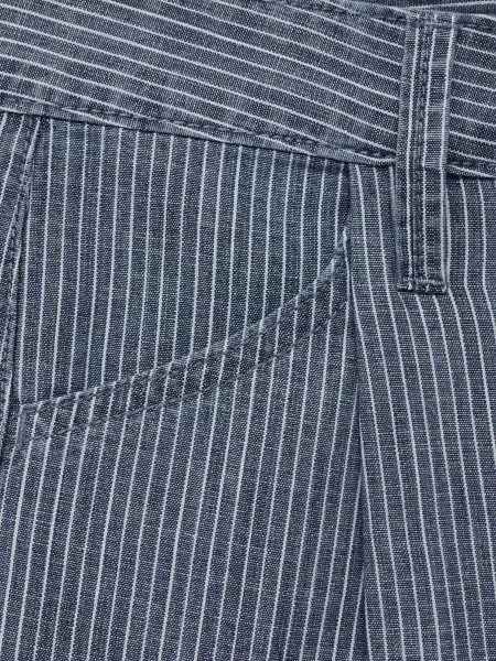 Джинсовые шорты Mango синие
