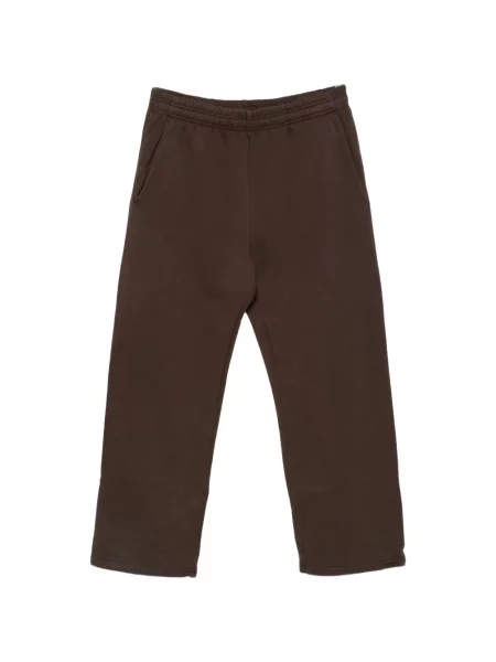 Pantaloni Entire Studios alergare maro