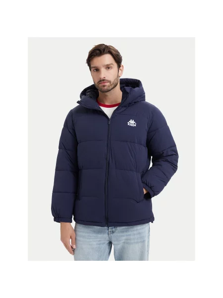Kappa Zimska jakna Tamnoplava Comfort Fit