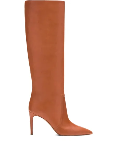 Botine Paris Texas din piele maro