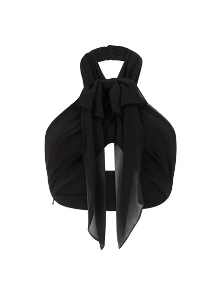 Top Moschino czarny