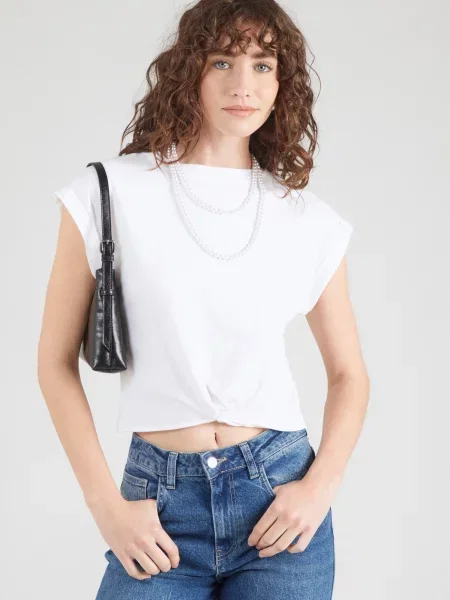 Studioselect Tricou Darja' alb