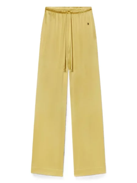 Pantaloni Eterne cu cordon galben