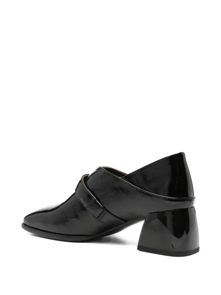 Pantofi cu toc Linda Baumann cu cataramă negru