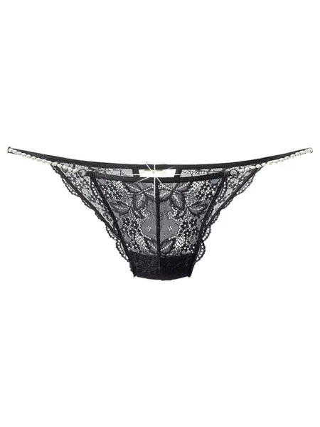 Klasične gaćice Lascana crna