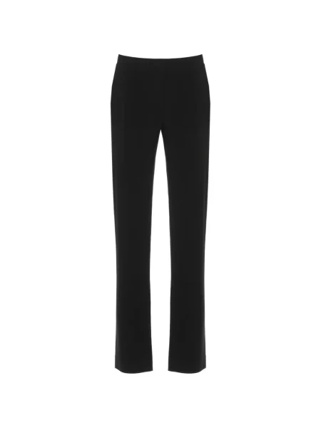 Pantaloni Norma Kamali negru