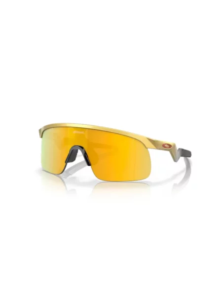 Okulary przeciwsłoneczne Oakley żółte