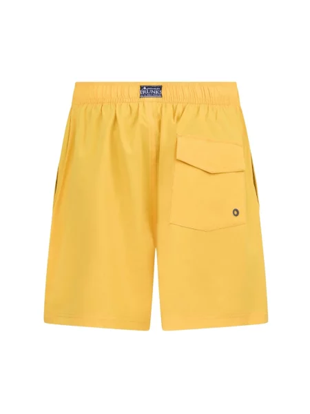 Kąpielówki Aquascutum żółte