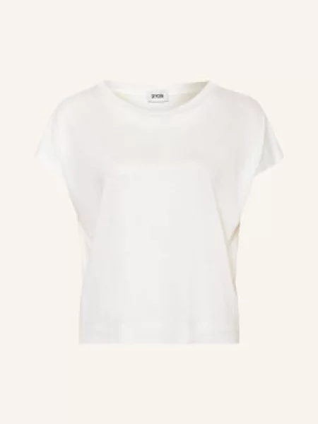 Drykorn T-Shirt Vanope weiss biała