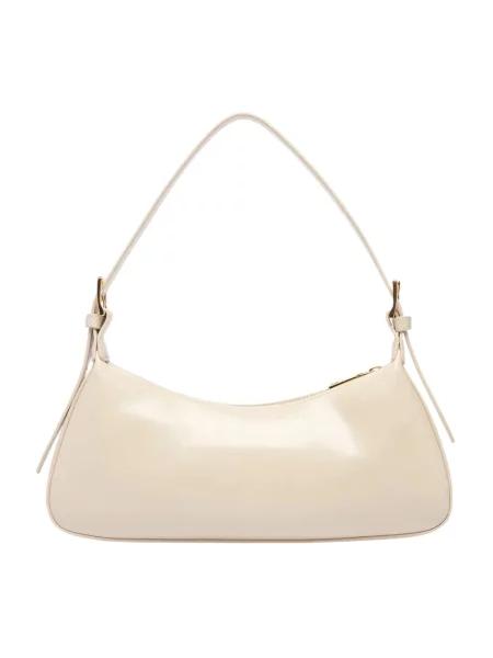 Torebka Love Moschino skórzana beżowa