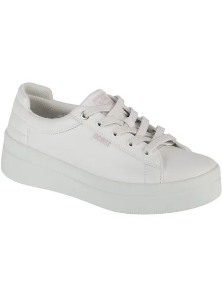 Pantofi Skechers alb