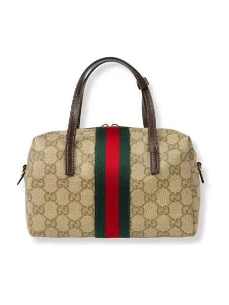 Torebka Gucci skórzana beżowa