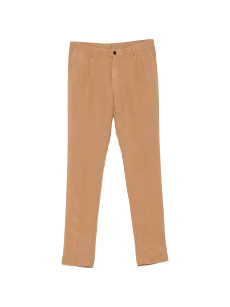 Pantaloni chino Pal Zileri maro