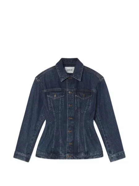 Geacă Agolde albastru