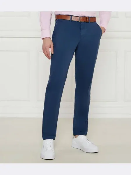 Tommy Hilfiger Chino nadrág HARLEM | Tapered fit kék