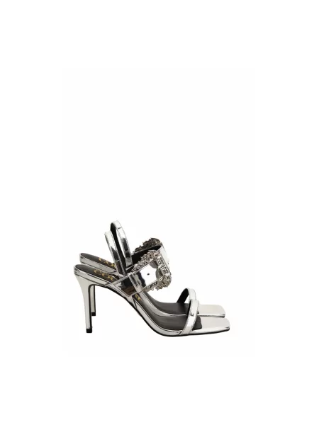 Sandały Versace Jeans Couture szare