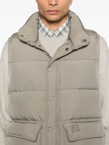 Vestă Maison Kitsune gri