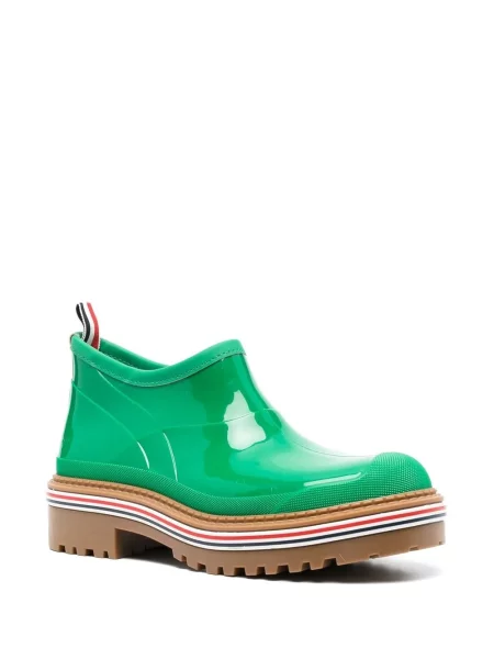 Auliniai batai Thom Browne su apvali nosis žalia