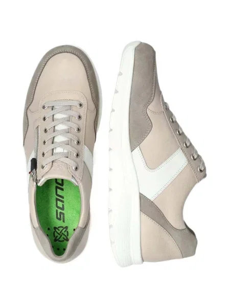 Pantofi Mephisto gri