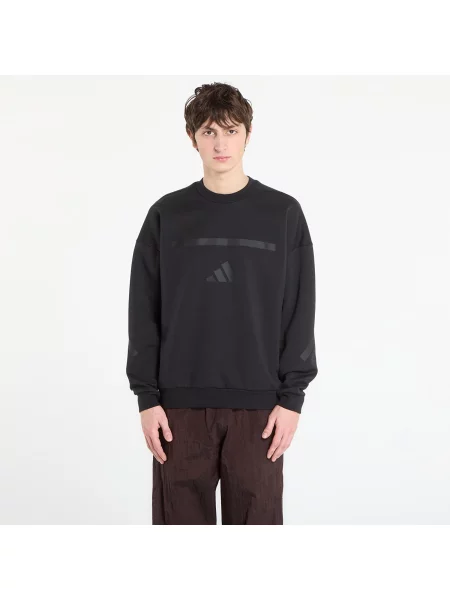 Mikina adidas M Z.N.E. Crw Black M černá
