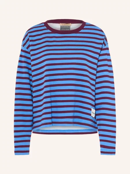 Smith & Soul Bluza blau niebieska