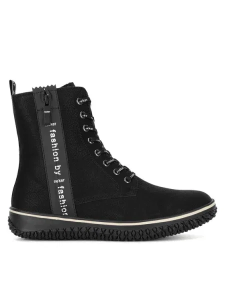 Rieker Боти черен