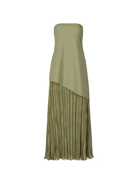 Rochie maxi Baobab verde