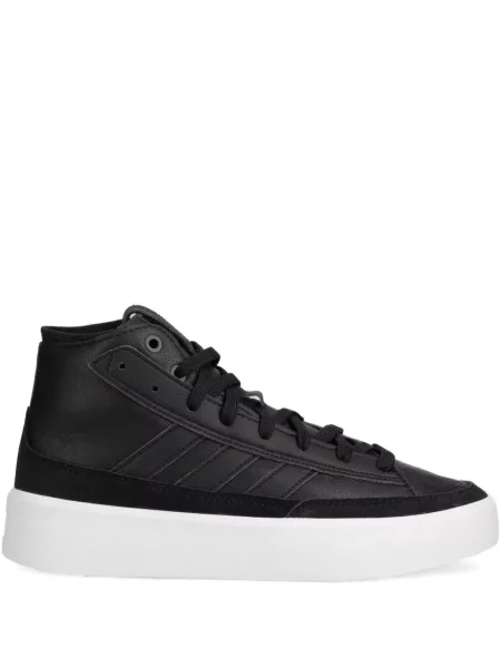 Sneakerși Adidas Terrex cu dungi plasă cu imagine negru