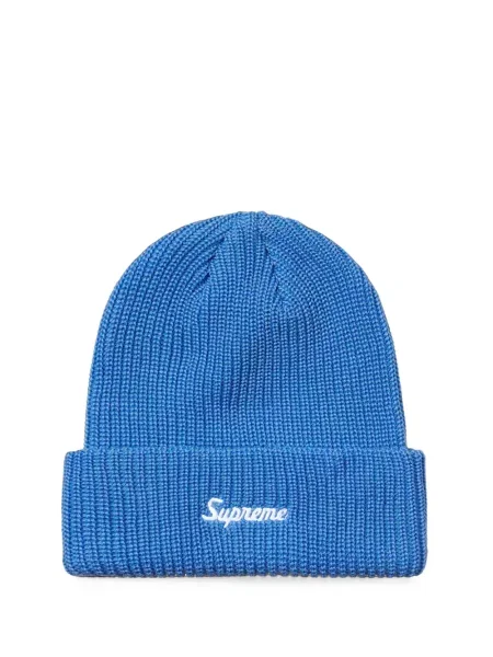 Σκούφος Supreme μπλε