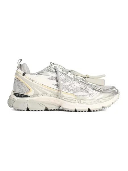Sneakersy Off-white białe