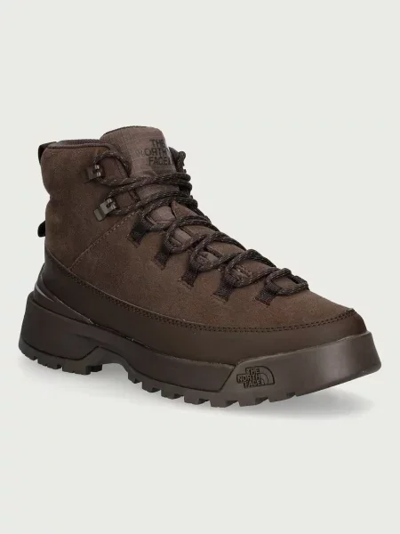 The North Face botine pentru femei din piele TNF x Years HMLYN maro
