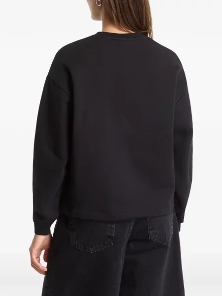 Hanorac Karl Lagerfeld Jeans cu imagine negru