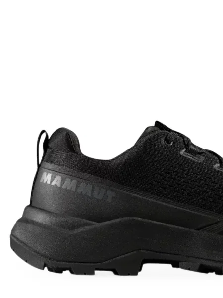 Sneakerși Mammut plasă negru