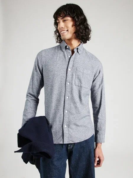 JACK & JONES Cămașă JPRBLUNORRIS bleumarin