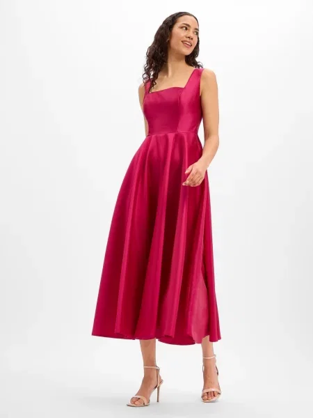 Marie Lund sukienka wieczorowa Kobiety jednolity 34 czerwony