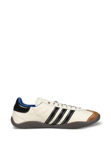 Sneakerși Adidas Adizero cu autograf cu dungi negru