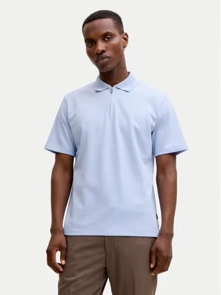 Jack & Jones Polo Rblaethan Błękitny niebieska