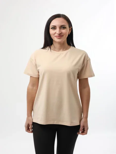 Футболка STREAM бежевий