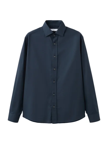 MANGO MAN Biznis košeľa Zeus námornícka modrá